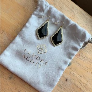 Alex Gold Drop Earrings